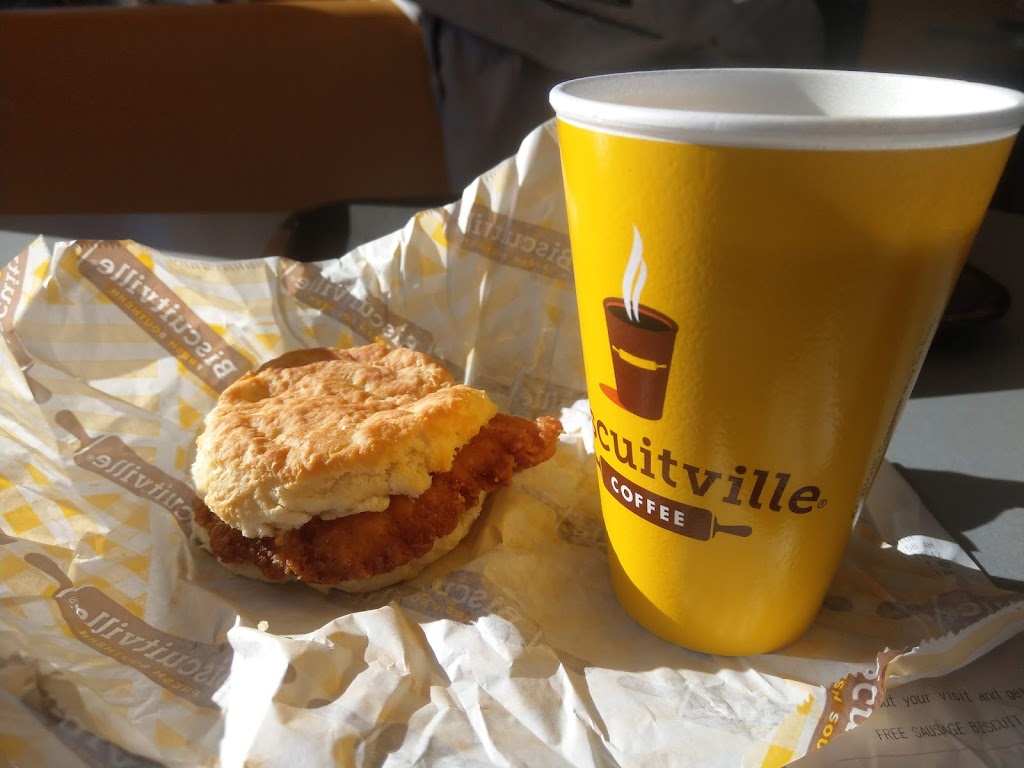 Biscuitville | 3201 Hillsborough Rd, Durham, NC 27705, USA | Phone: (919) 383-9174