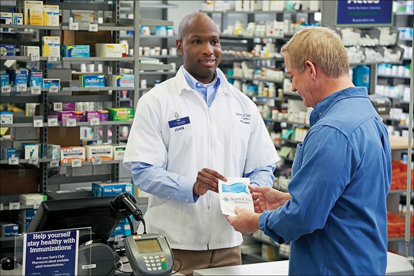 Sams Club Pharmacy | 7147 Greenback Ln, Citrus Heights, CA 95621, USA | Phone: (916) 721-6527