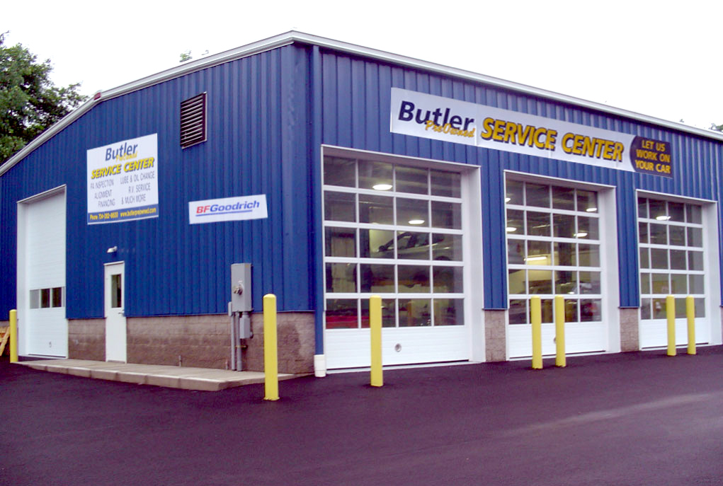 Butler Service Center | 196 Pittsburgh Rd, Butler, PA 16001, USA | Phone: (724) 282-4161