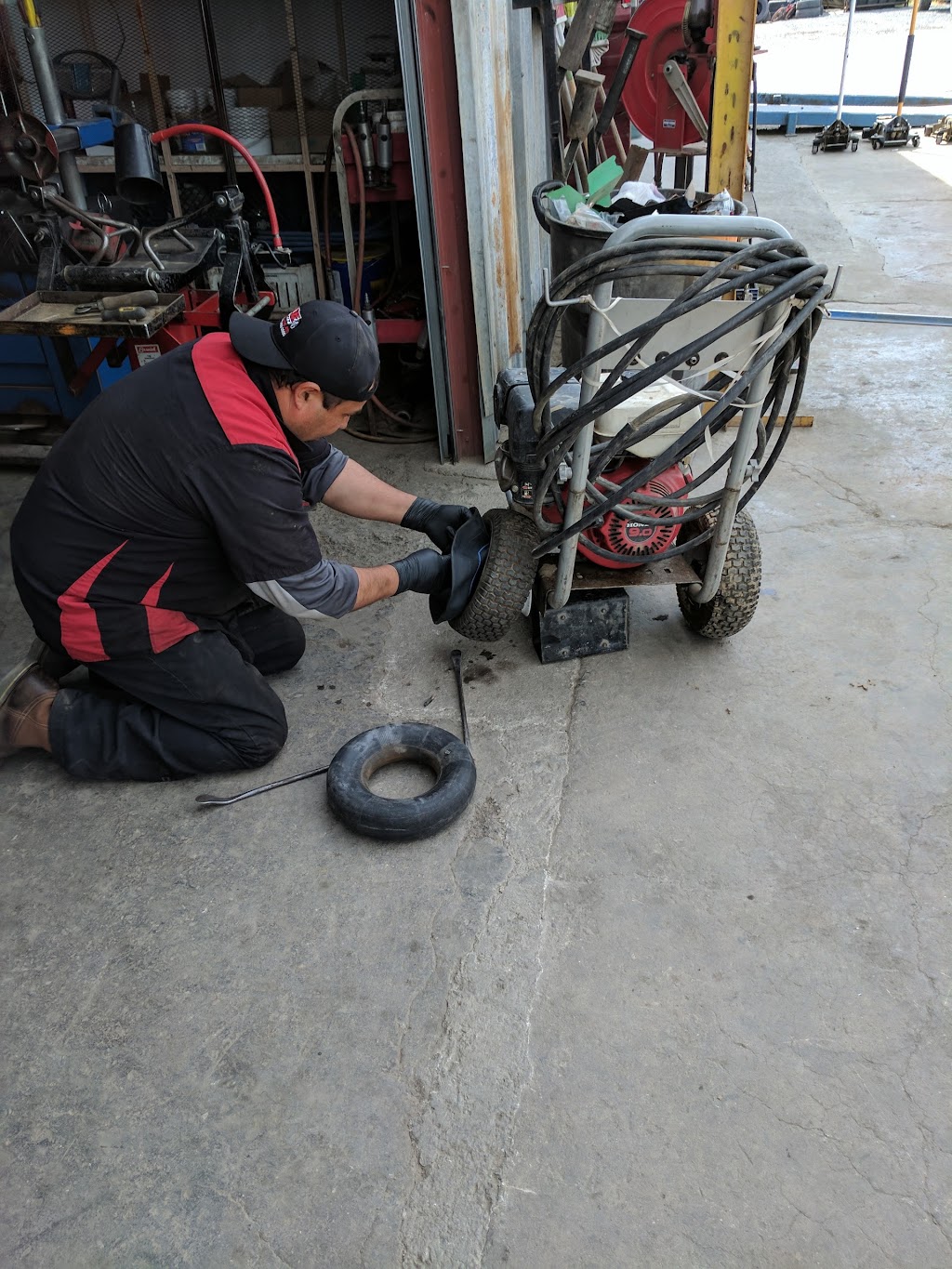 Wasco Tire Service | 850 Poso Dr, Wasco, CA 93280, USA | Phone: (661) 758-3000