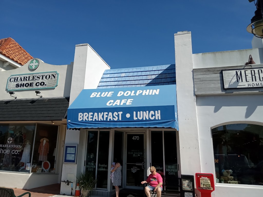 Blue Dolphin Cafe | 470 John Ringling Blvd, Sarasota, FL 34236, USA | Phone: (941) 388-3566