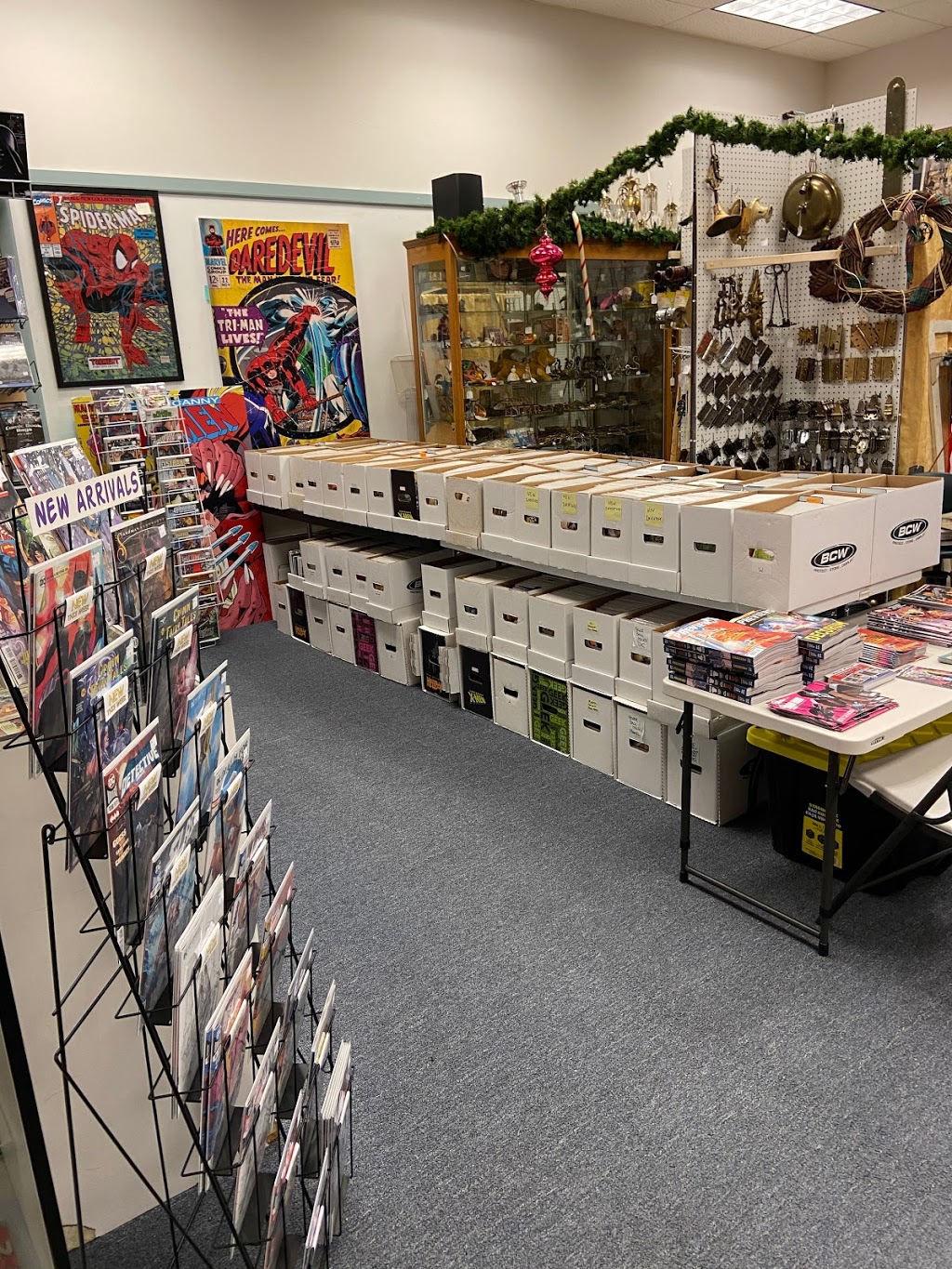 Back2Back Comics @ Cobb Antique Mall | 2800 Canton Road Vendor 034, Marietta, GA 30066, USA | Phone: (770) 364-2376