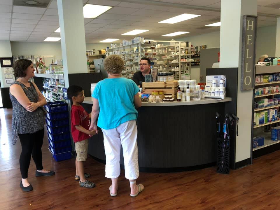 Blair-Pharmacy | 81 Weatherly Club Dr # A, Alabaster, AL 35007, USA | Phone: (205) 358-3470