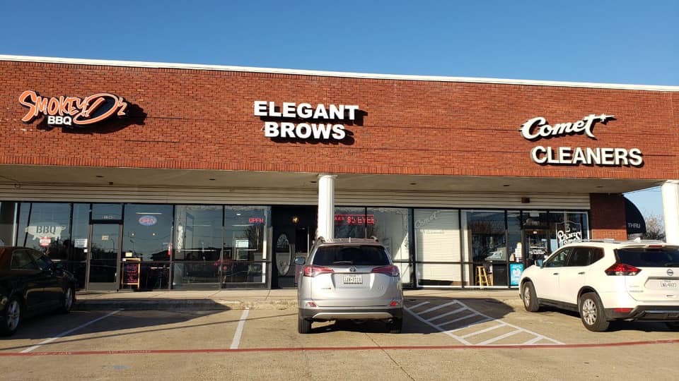 Elegant Brows | 215 W Camp Wisdom Rd Suite #2, Duncanville, TX 75116, USA | Phone: (469) 759-6895