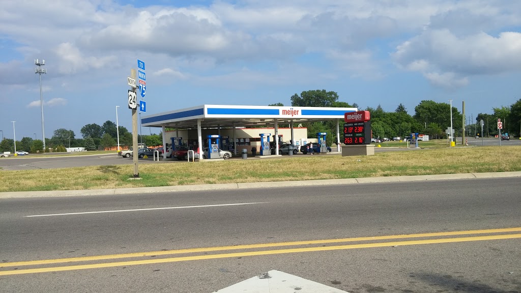 Meijer Express Gas Station | 1700 N Telegraph Rd, Monroe, MI 48162, USA | Phone: (734) 457-1900