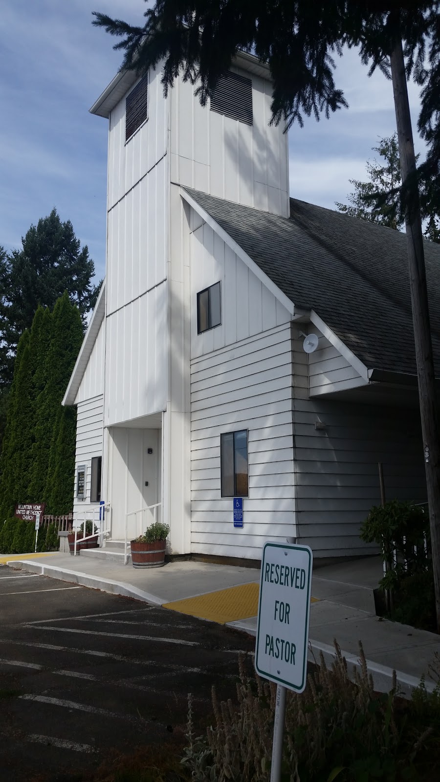 Mountain Home United Methodist Church | 23905 SW Wunderli Canyon Rd, Sherwood, OR 97140, USA | Phone: (503) 628-2064