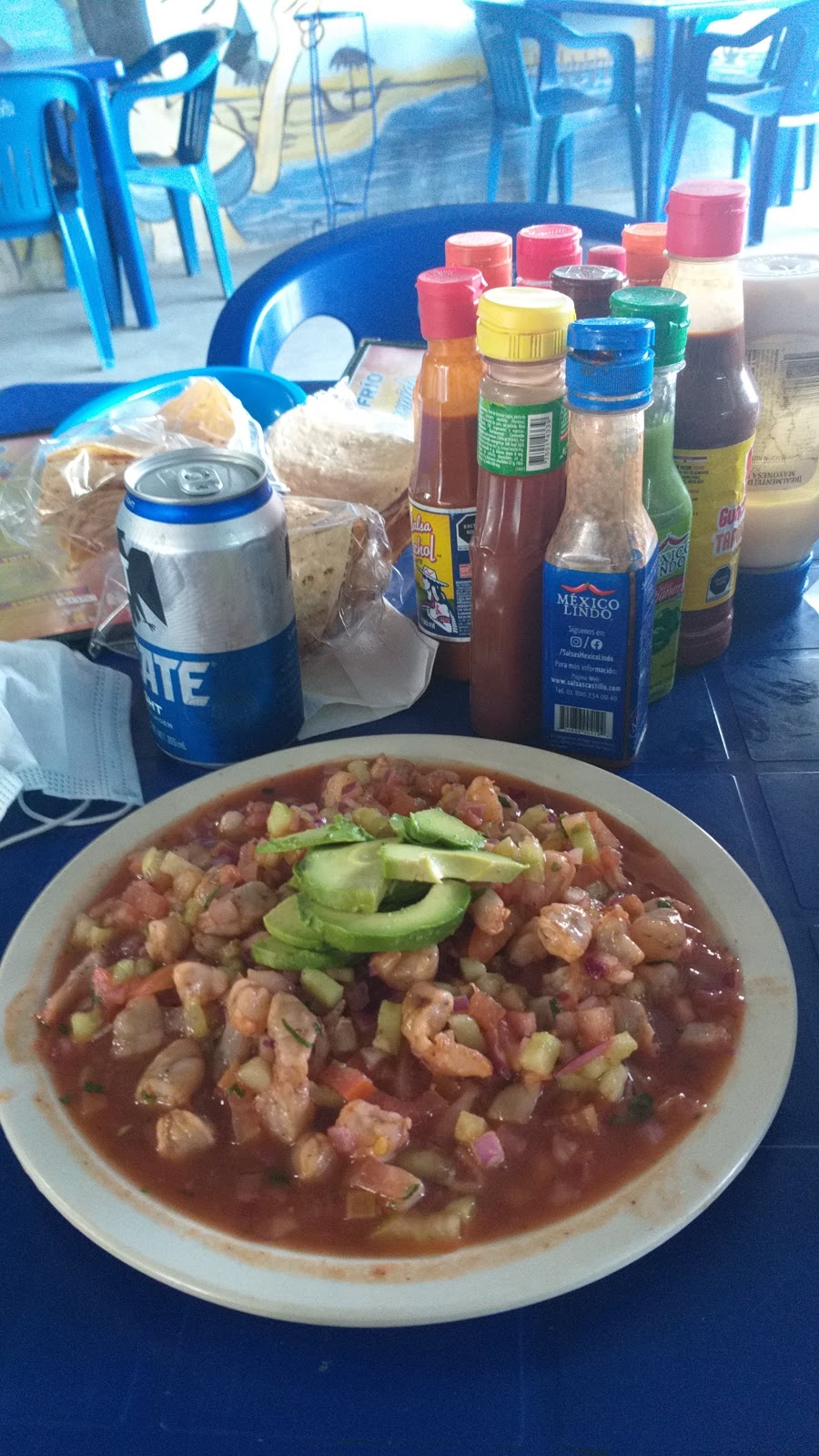 Mariscos El Viejon | Sin nombre No. 1327 129, Pob Delejido Francisco Villa, Tijuana, B.C., Mexico | Phone: 664 541 7961