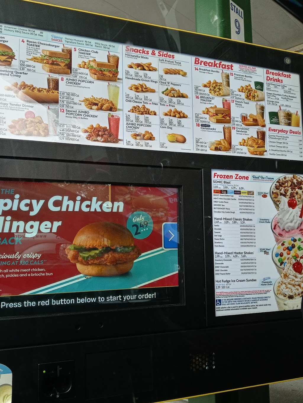 Sonic Drive-In | 3285 Western Branch Blvd, Chesapeake, VA 23321, USA | Phone: (757) 484-4666