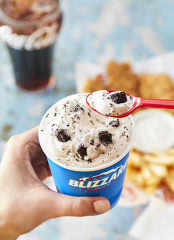 Dairy Queen Grill & Chill | 1023 Glenbrook Way, Hendersonville, TN 37075, USA | Phone: (615) 264-3771
