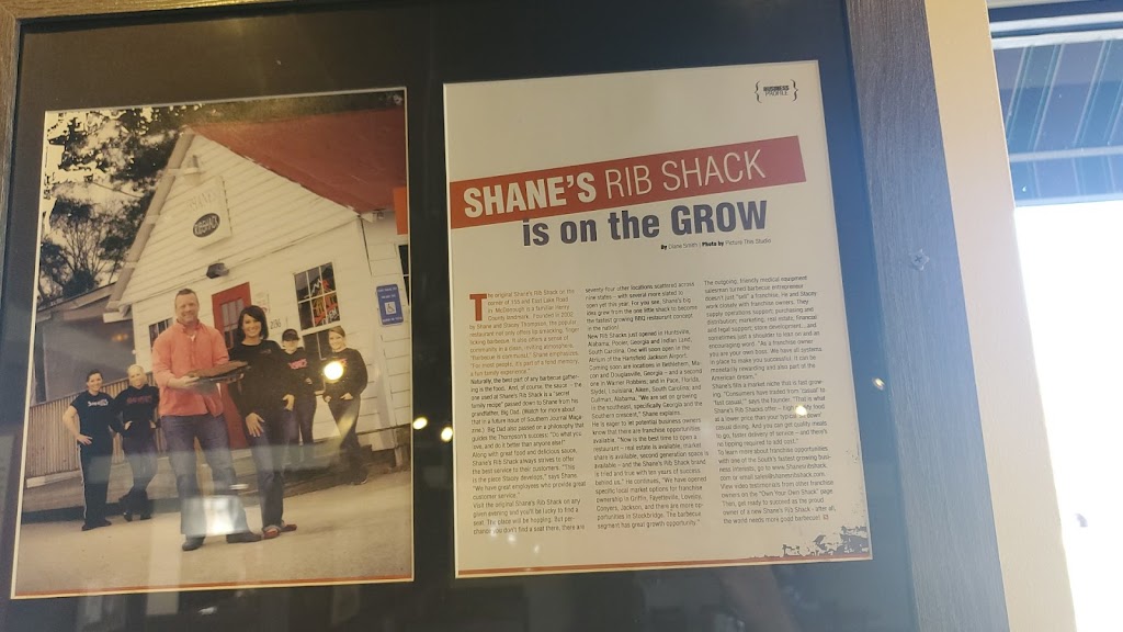 Shanes Rib Shack | 579 Jonesboro Rd, McDonough, GA 30253, USA | Phone: (678) 583-1998