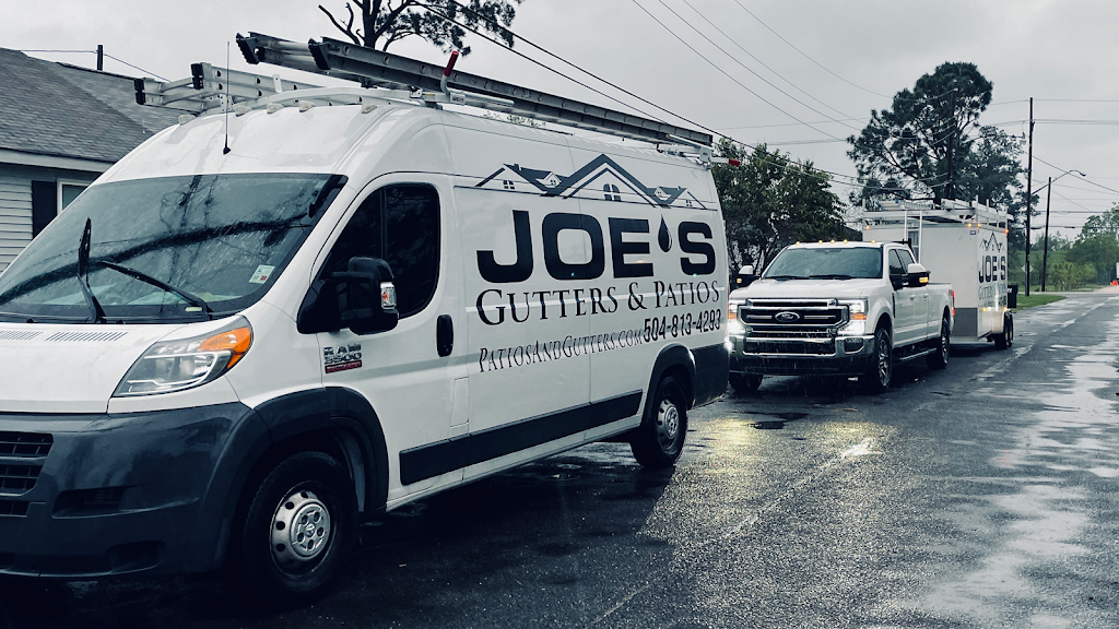 Joes Gutters & Patios Metairie | 4517 Lake Como Ave, Metairie, LA 70002, USA | Phone: (504) 813-4293