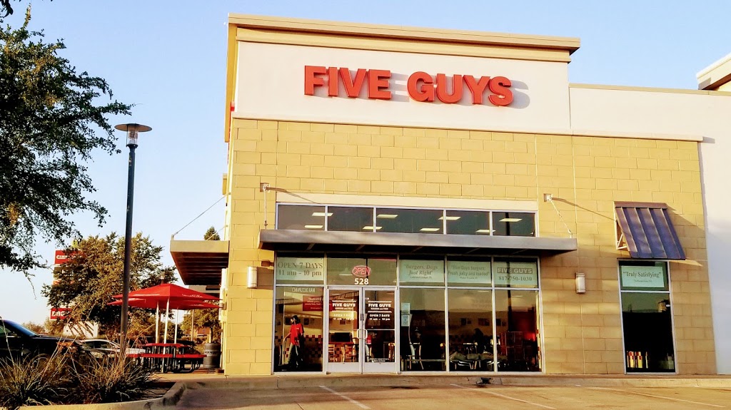 Five Guys | 9180 N Fwy, Fort Worth, TX 76177, USA | Phone: (817) 750-1030