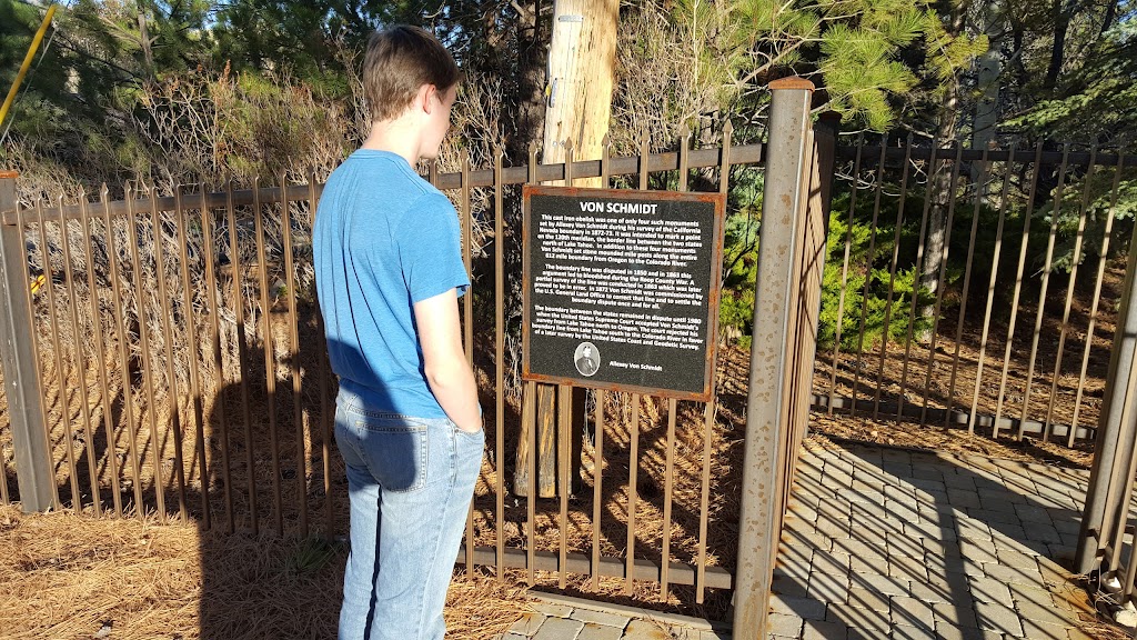 Von Schmidt Monument Historic Park | Dog Valley Rd, Floriston, CA 96111, USA | Phone: (530) 289-3201