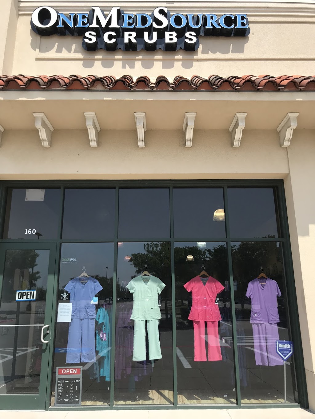 OneMedSource Scrubs and Supplies | 4170 Lavon Dr #160, Garland, TX 75040, USA | Phone: (972) 495-7080