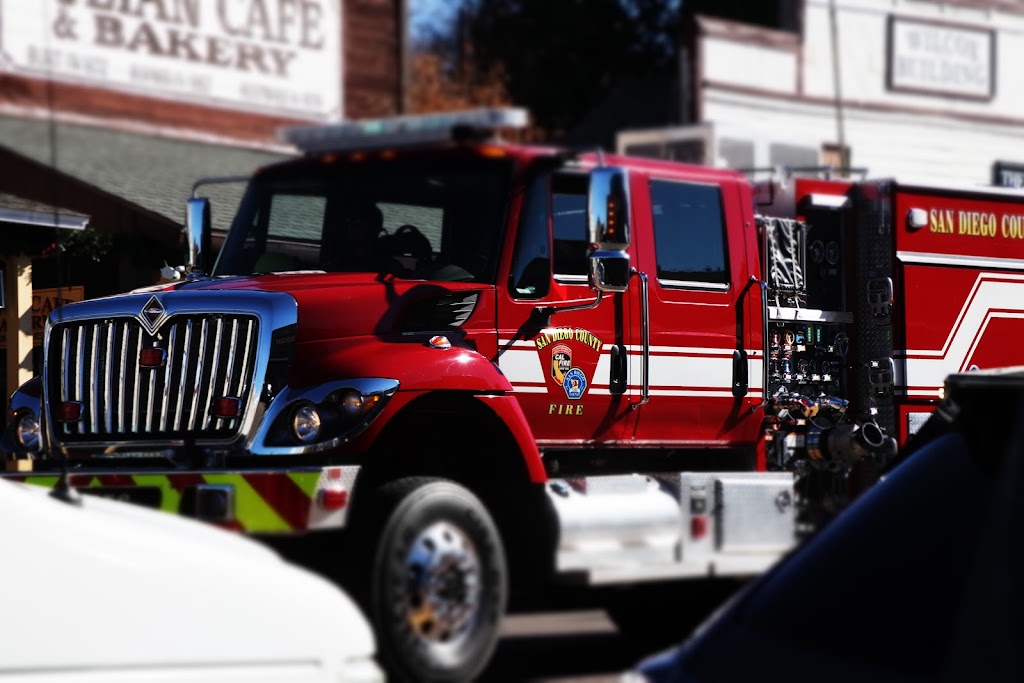 San Diego County Fire Station 50 | 1587 CA-78, Julian, CA 92036, USA | Phone: (760) 765-0511