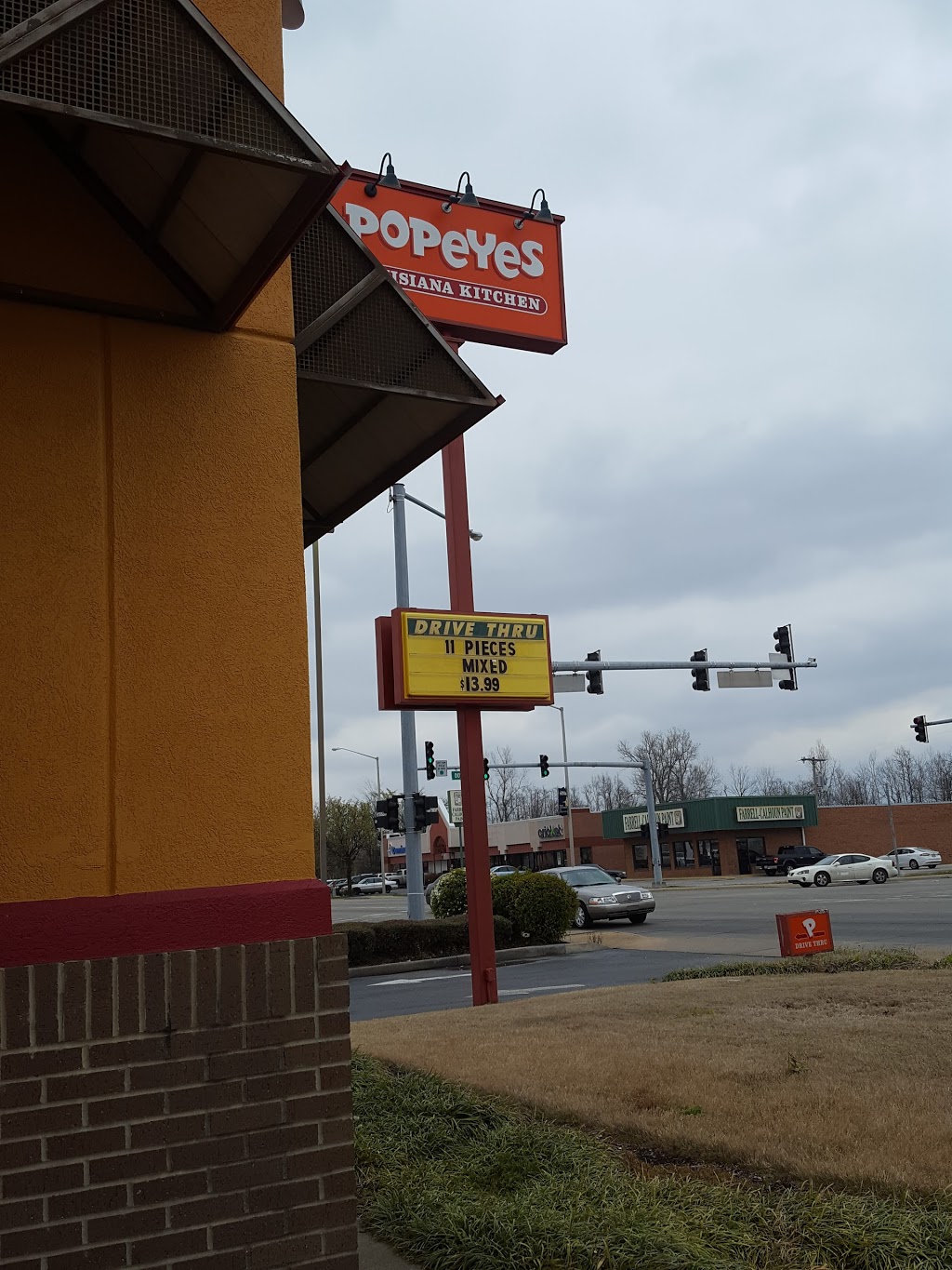 Popeyes Louisiana Kitchen | 1344 N Missouri St, West Memphis, AR 72301, USA | Phone: (870) 735-4212