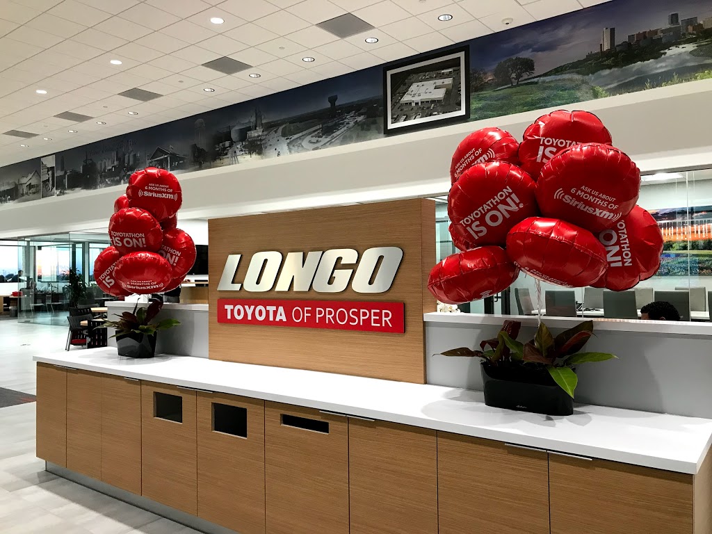 Longo Toyota of Prosper | 2100 W University Dr, Prosper, TX 75078, USA | Phone: (469) 850-6315
