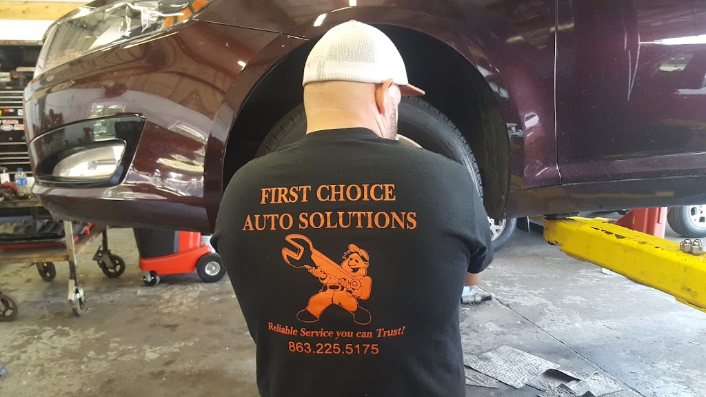 First Choice Auto Solutions | 2016 W Memorial Blvd #1112, Lakeland, FL 33815, USA | Phone: (863) 225-5175