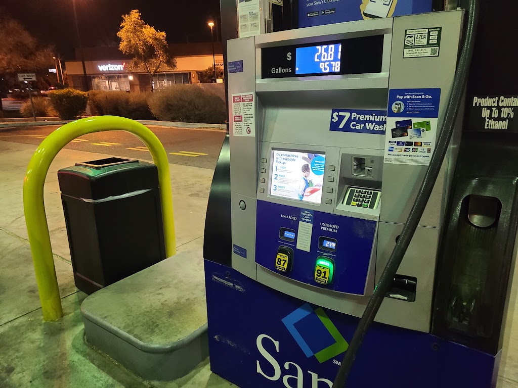 Sams Club Gas Station | 700 N 54th St, Chandler, AZ 85226, USA | Phone: (480) 893-1555