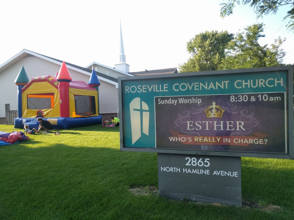 Roseville Covenant Church | 2865 Hamline Ave N, St Paul, MN 55113, USA | Phone: (651) 633-5526