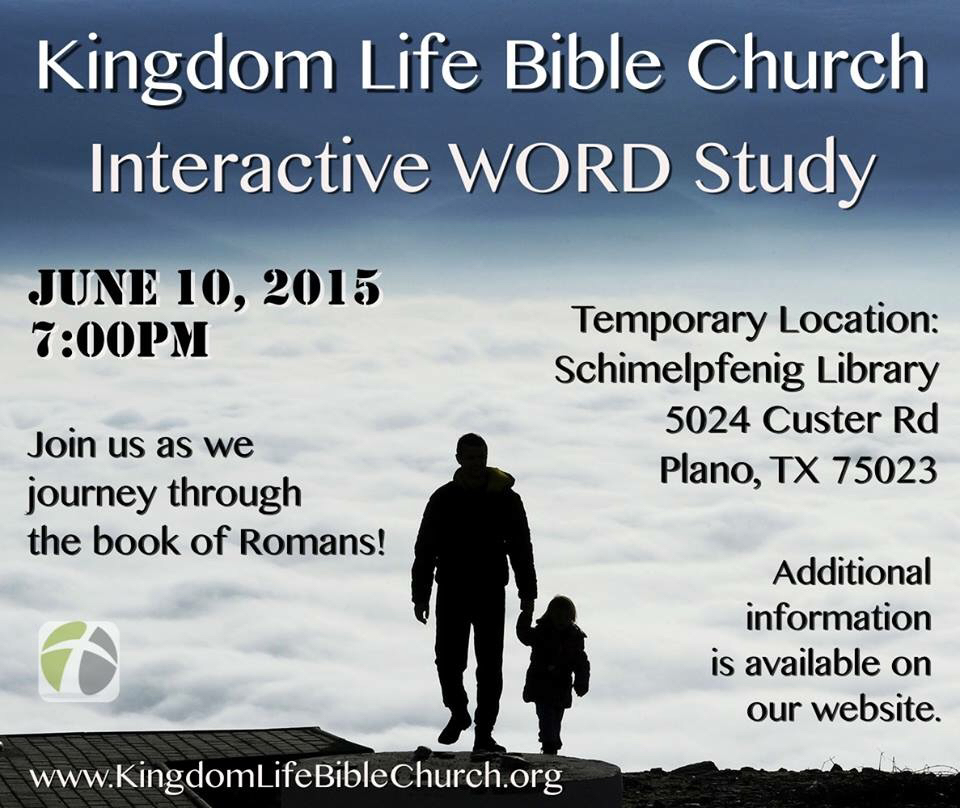 Kingdom Life Bible Church | 3200 14th St #508, Plano, TX 75074, USA | Phone: (469) 432-1525