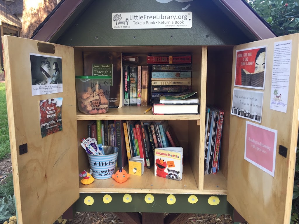 Slattery Family Little Free Library | 1186 N Marengo Ave, Pasadena, CA 91103, USA | Phone: (818) 665-6441