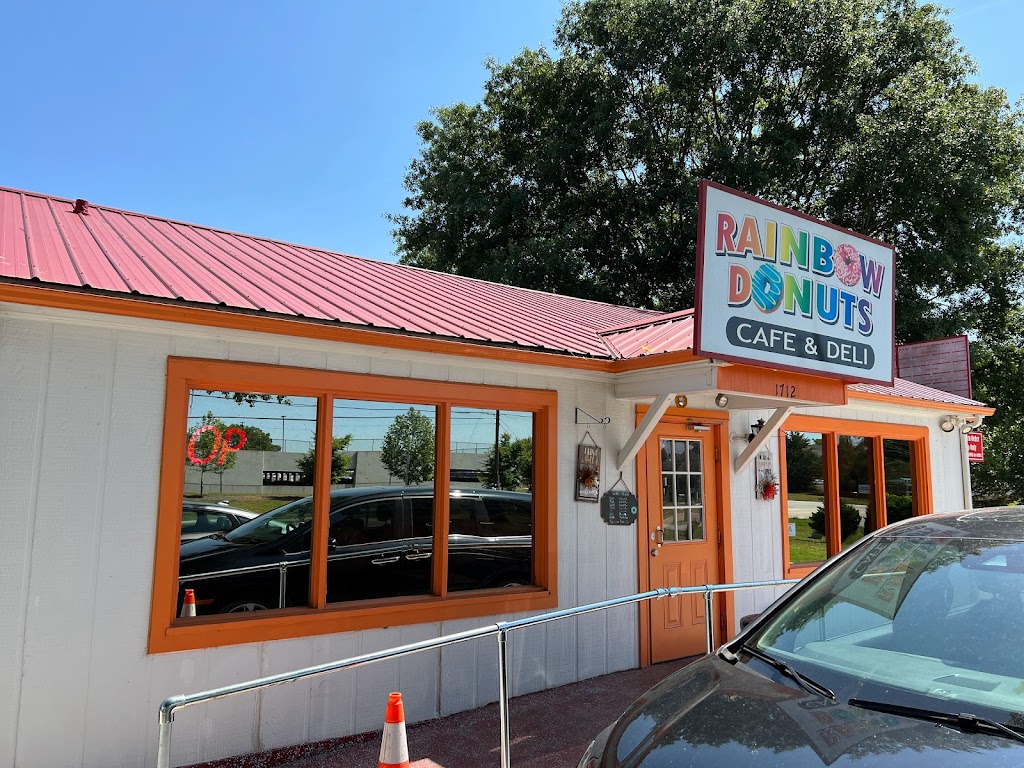 Rainbow Donuts & Deli | 1712 York Hwy, York, SC 29745, USA | Phone: (803) 818-6996