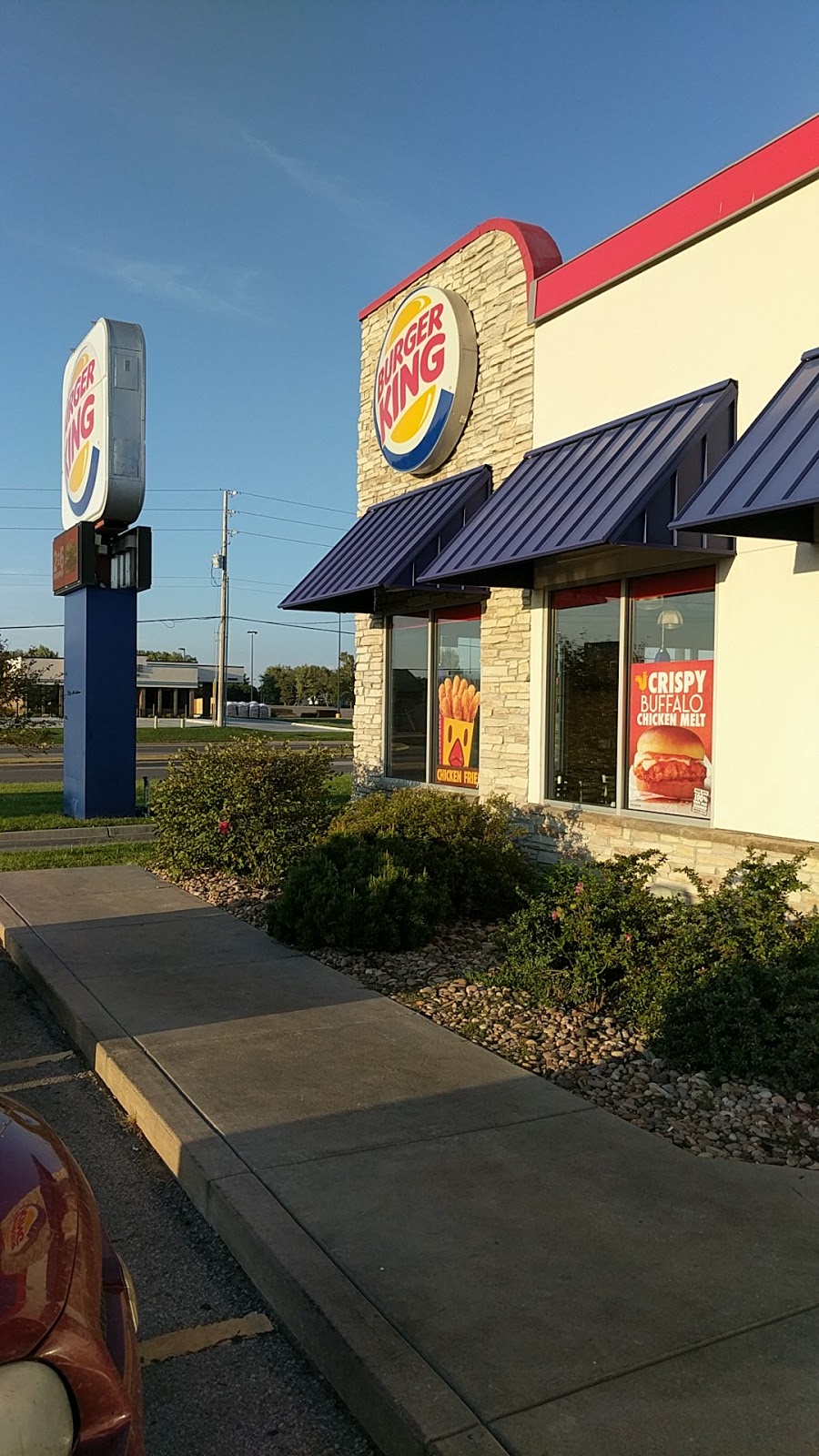 Burger King | 2743 W Central Ave, El Dorado, KS 67042, USA | Phone: (316) 320-9250