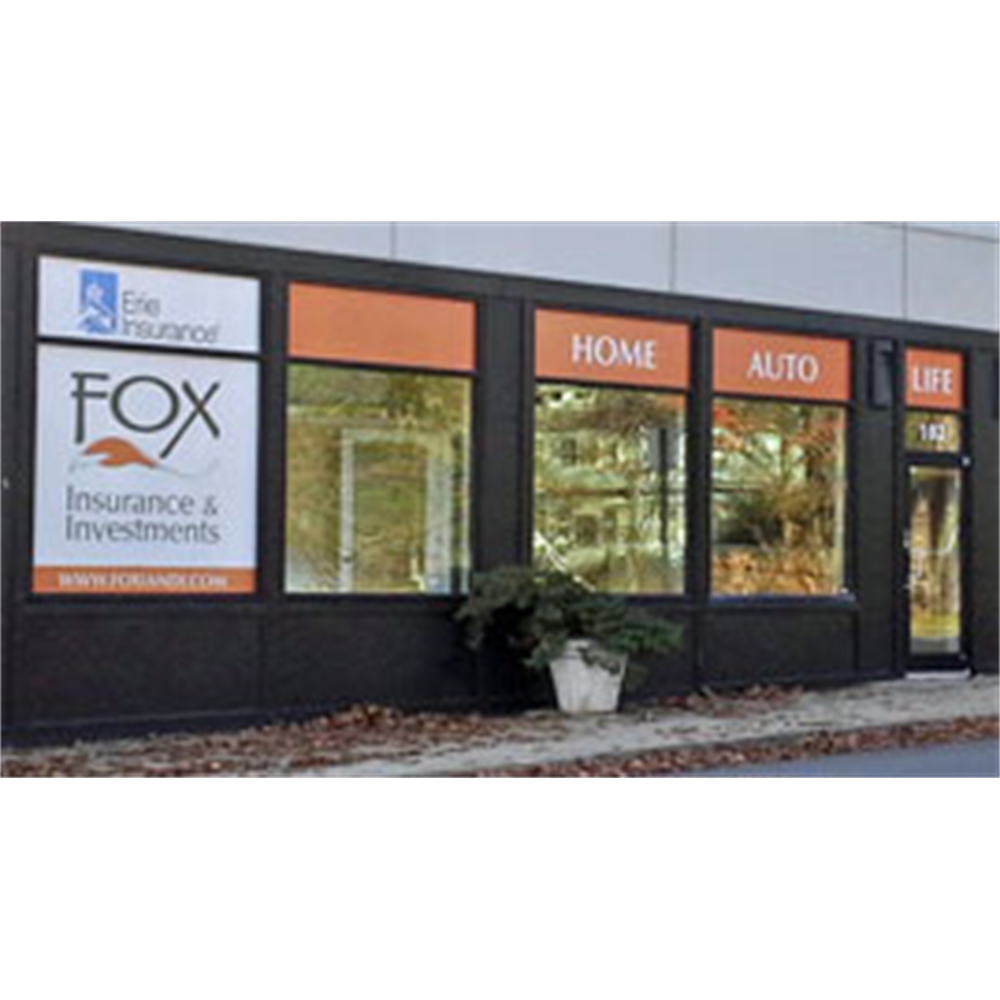 Fox Insurance & Investments | 3120 Blackiston Mill Rd suite d, New Albany, IN 47150, USA | Phone: (812) 944-1850