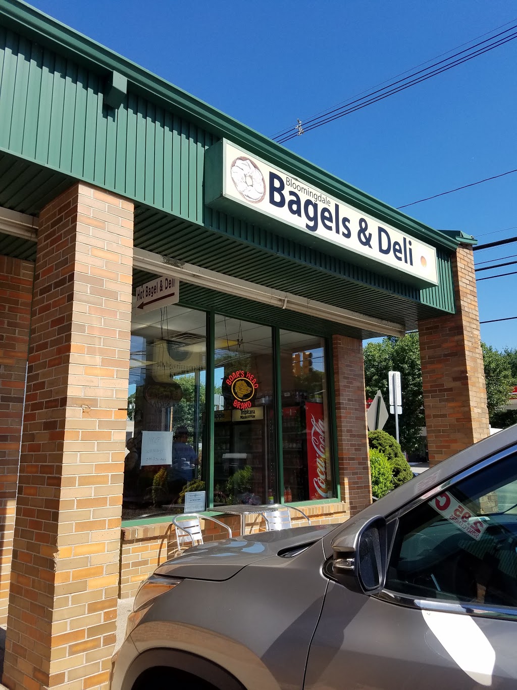 Bloomingdale HOT BAGELS & Deli | 47 Main St, Bloomingdale, NJ 07403, USA | Phone: (973) 291-8260