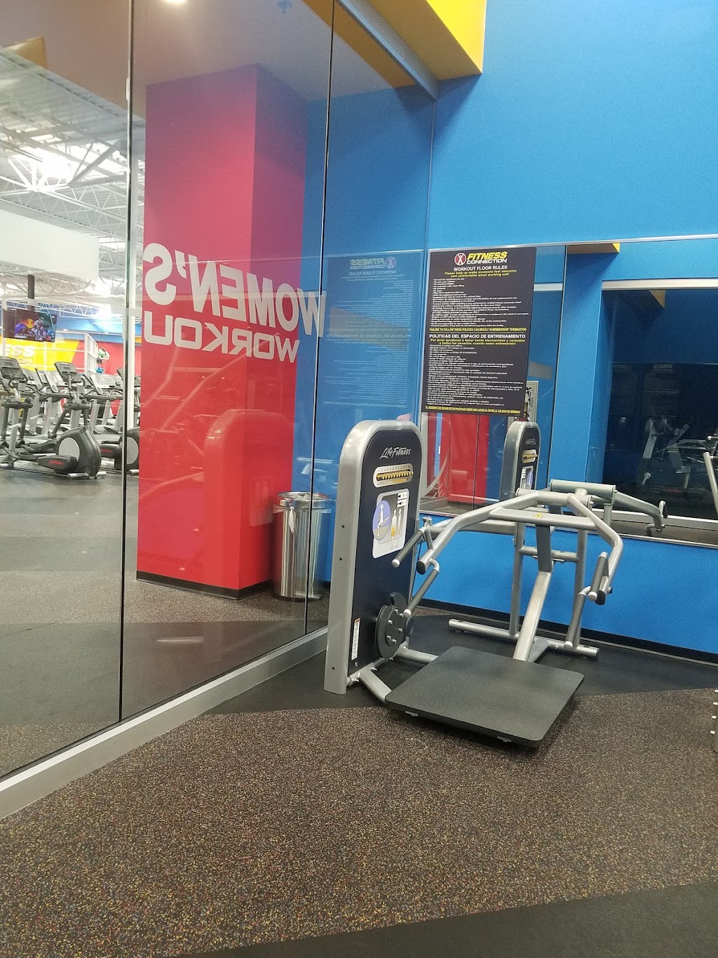 Fitness Connection | 1565 W Main St Ste 450, Lewisville, TX 75067, USA | Phone: (214) 222-7300