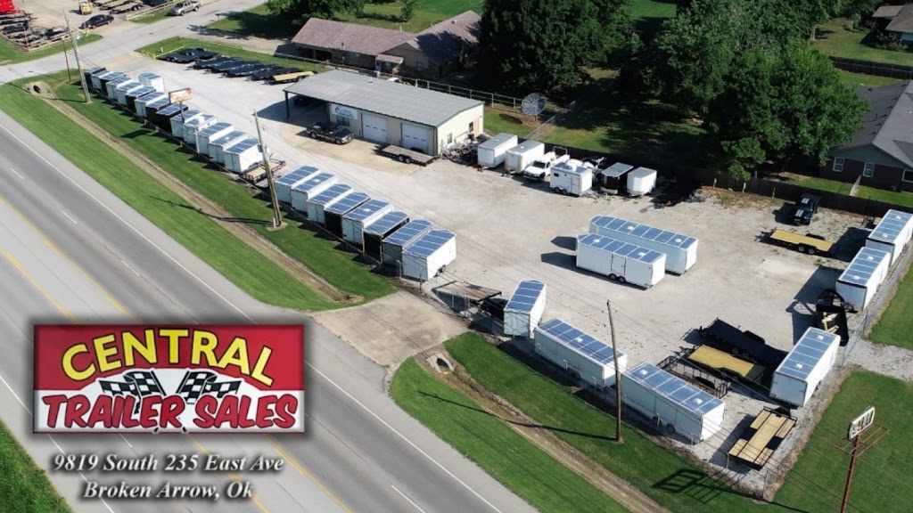 Central Trailer Sales | 9819 S 235th E Ave, Broken Arrow, OK 74014, USA | Phone: (918) 251-4496