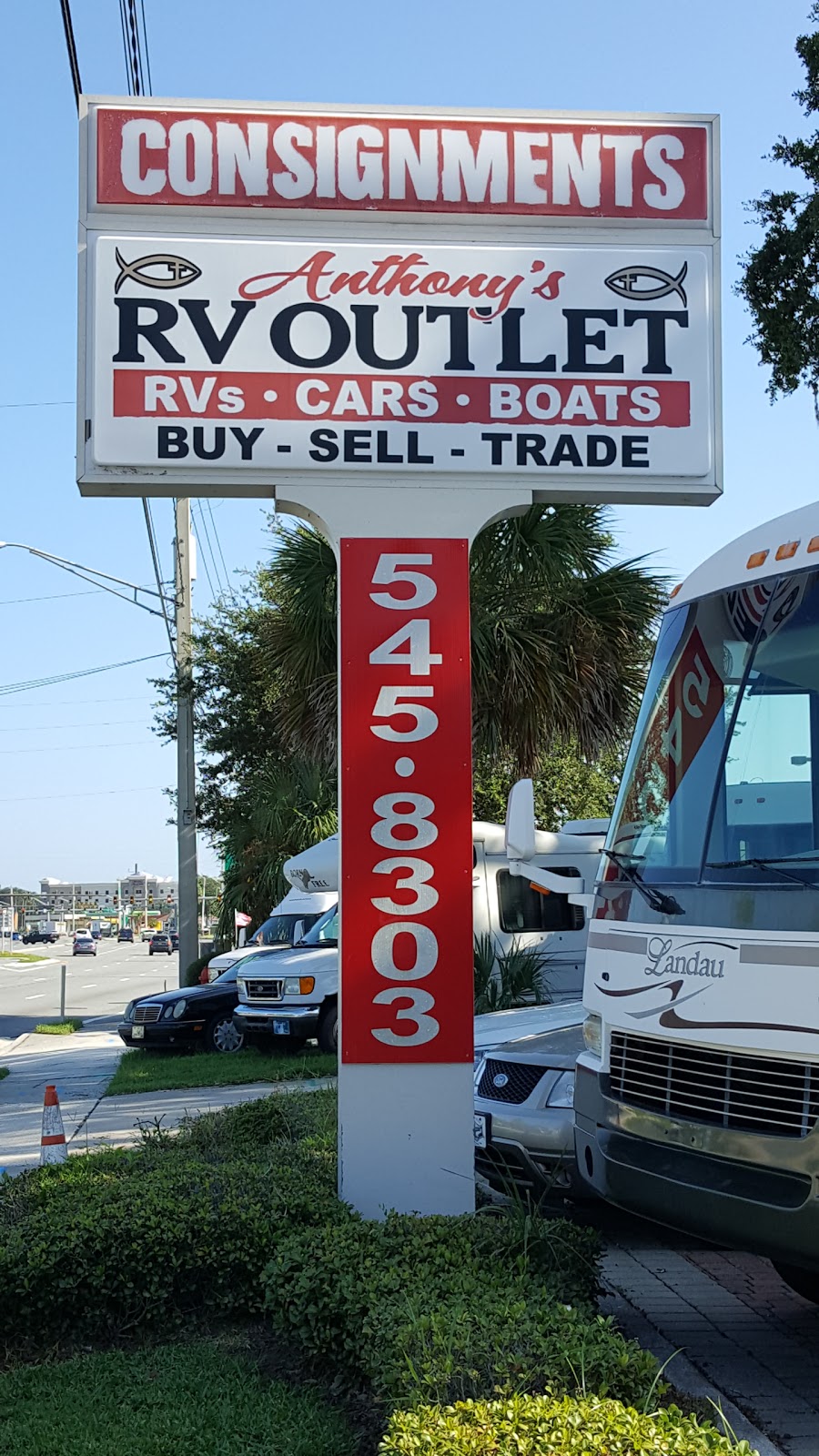 RV Outlet | 621 Park Ave, Orange Park, FL 32073, USA | Phone: (904) 545-8303