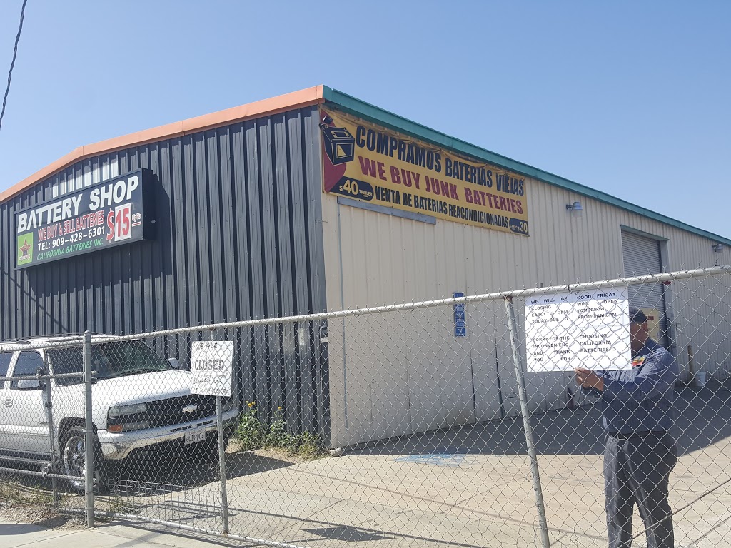 California Batteries Inc. (Formerly know as Robertos Batteries) | 14540 Slover Ave, Fontana, CA 92337, USA | Phone: (909) 428-6301