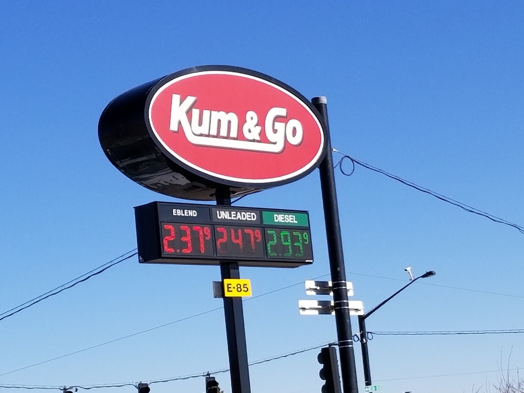 Kum & Go | 8050 Fountain Mesa Rd, Fountain, CO 80817, USA | Phone: (719) 382-9018