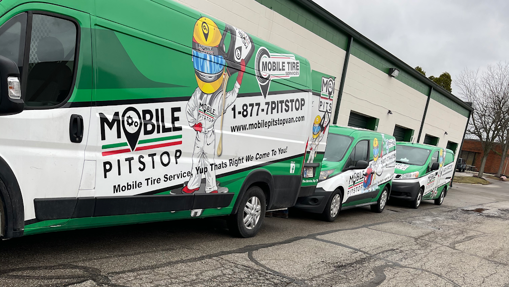Mobile Pitstop Tires & lube | 8857 Commerce Park Pl Suite E, Indianapolis, IN 46268, USA | Phone: (877) 774-8786