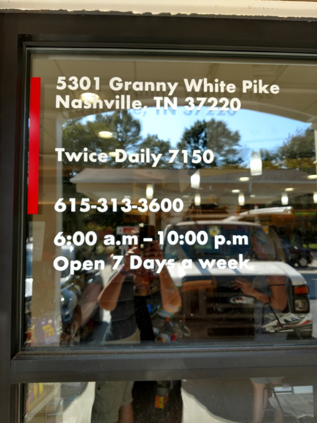 Twice Daily | 5301 Granny White Pike, Nashville, TN 37220, USA | Phone: (615) 891-7270