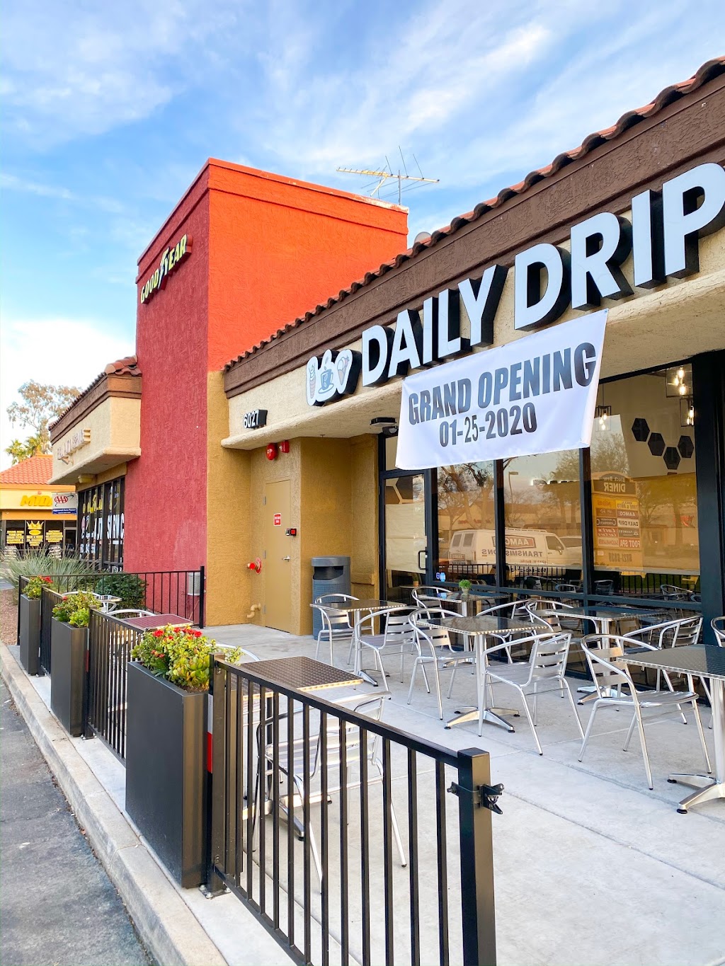 Daily Drip Coffee & Desserts | 6027 W Bell Rd Suite B, Glendale, AZ 85308, USA | Phone: (602) 601-6378
