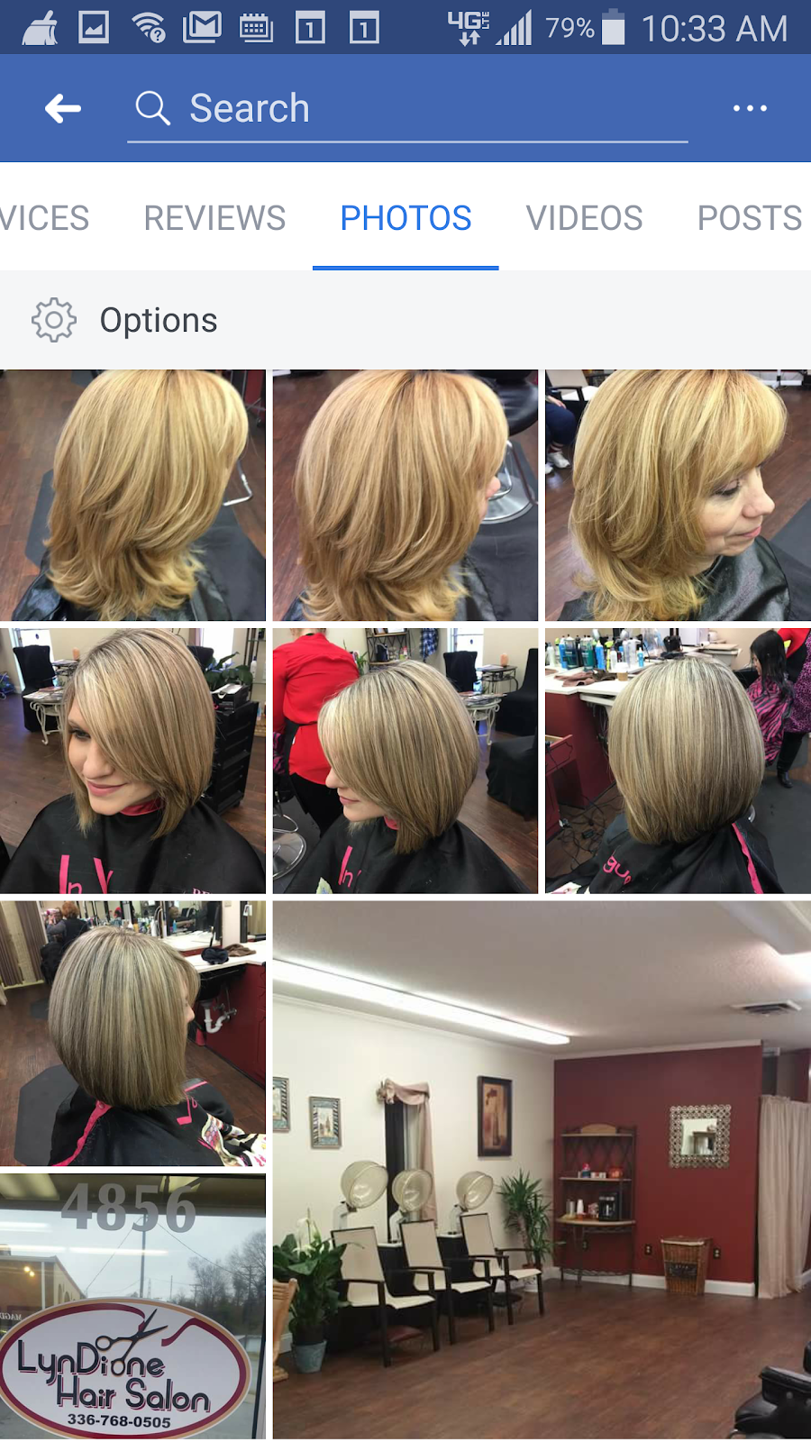 LynDione Hair Salon | 4856 Country Club Rd, Winston-Salem, NC 27104, USA | Phone: (336) 768-0505