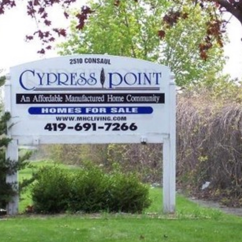 Cypress Point Mobile Home Park | 2510 Consaul St, Toledo, OH 43605, USA | Phone: (419) 691-7266