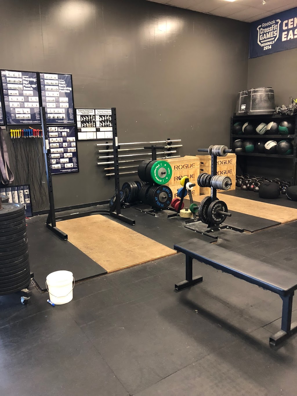 CrossFit Breakthrough | 5402 Charlotte Ave, Nashville, TN 37209, USA | Phone: (615) 908-4404