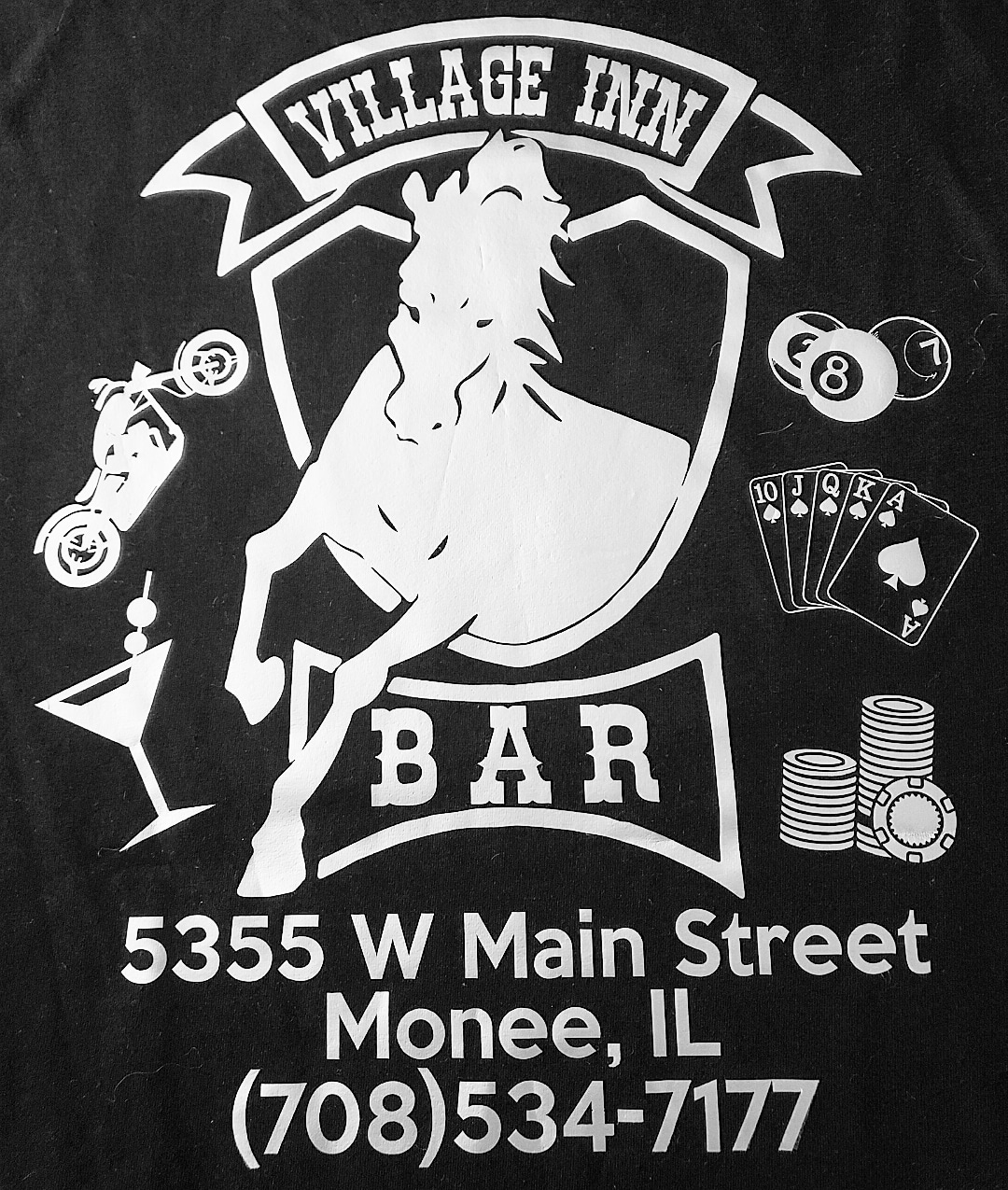 Village Inn Bar and Grill | 5355 W Main St, Monee, IL 60449 | Phone: (708) 534-7177