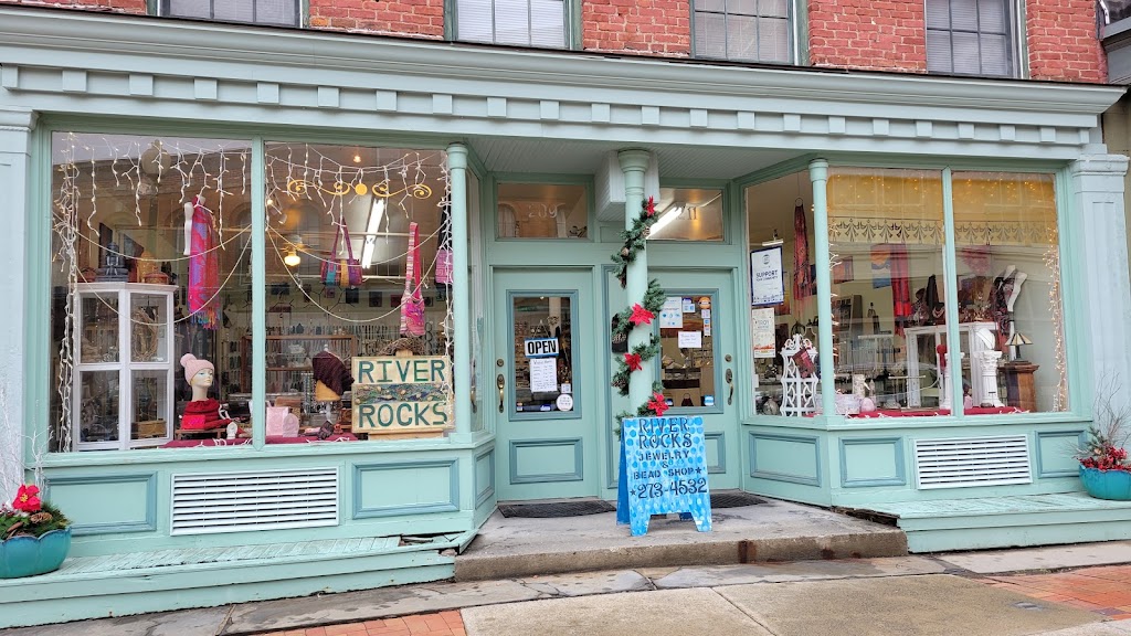 River Rocks Jewelry & Bead Shop | 209-211 River St, Troy, NY 12180, USA | Phone: (518) 273-4532