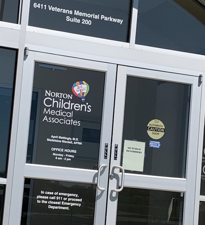 Norton Childrens Medical Group - Crestwood | 6411 Veterans Memorial Pkwy Suite 200, Crestwood, KY 40014, USA | Phone: (502) 394-6555