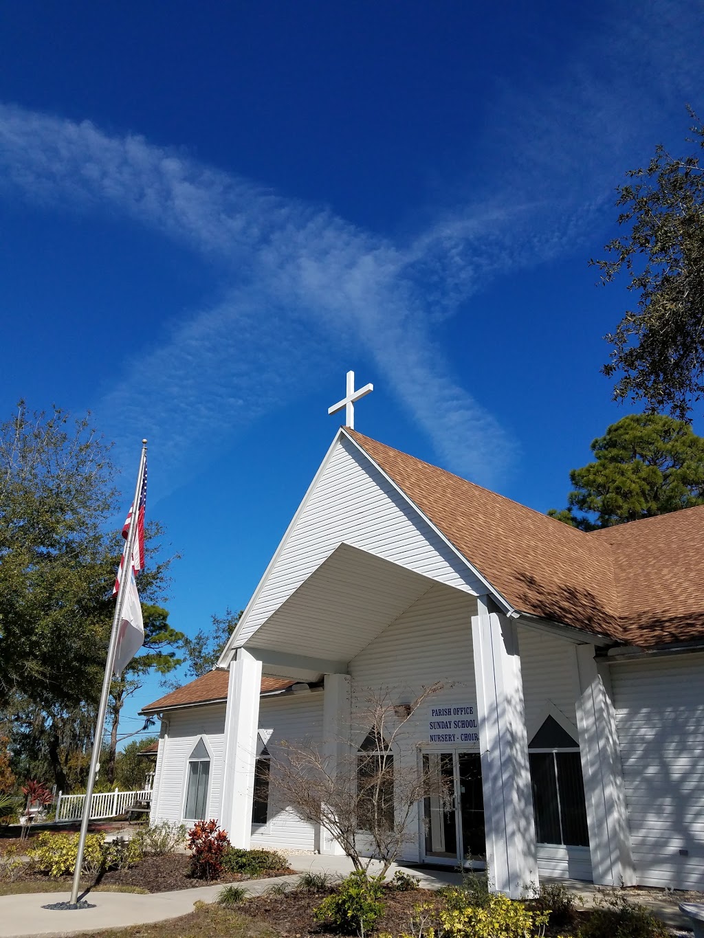 All Saints Episcopal Church | 1700 Keystone Rd, Tarpon Springs, FL 34688, USA | Phone: (727) 937-3881