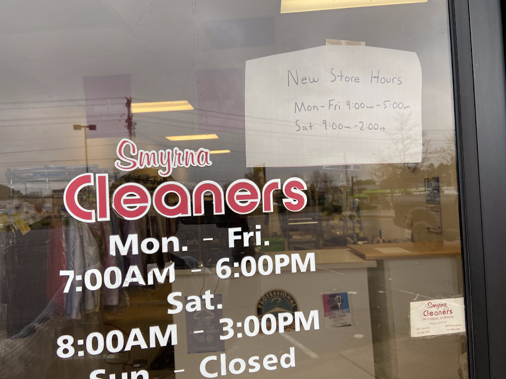 Smyrna Cleaners | 1890 Almaville Rd # 120, Smyrna, TN 37167, USA | Phone: (615) 220-3466