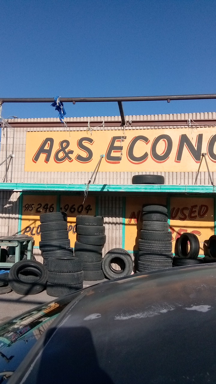 Economy Tire | 4600 Dyer St, El Paso, TX 79930, USA | Phone: (915) 246-9604