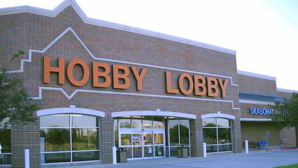 Hobby Lobby | 5325 William D Tate Ave Dr, Grapevine, TX 76051, USA | Phone: (817) 488-7838