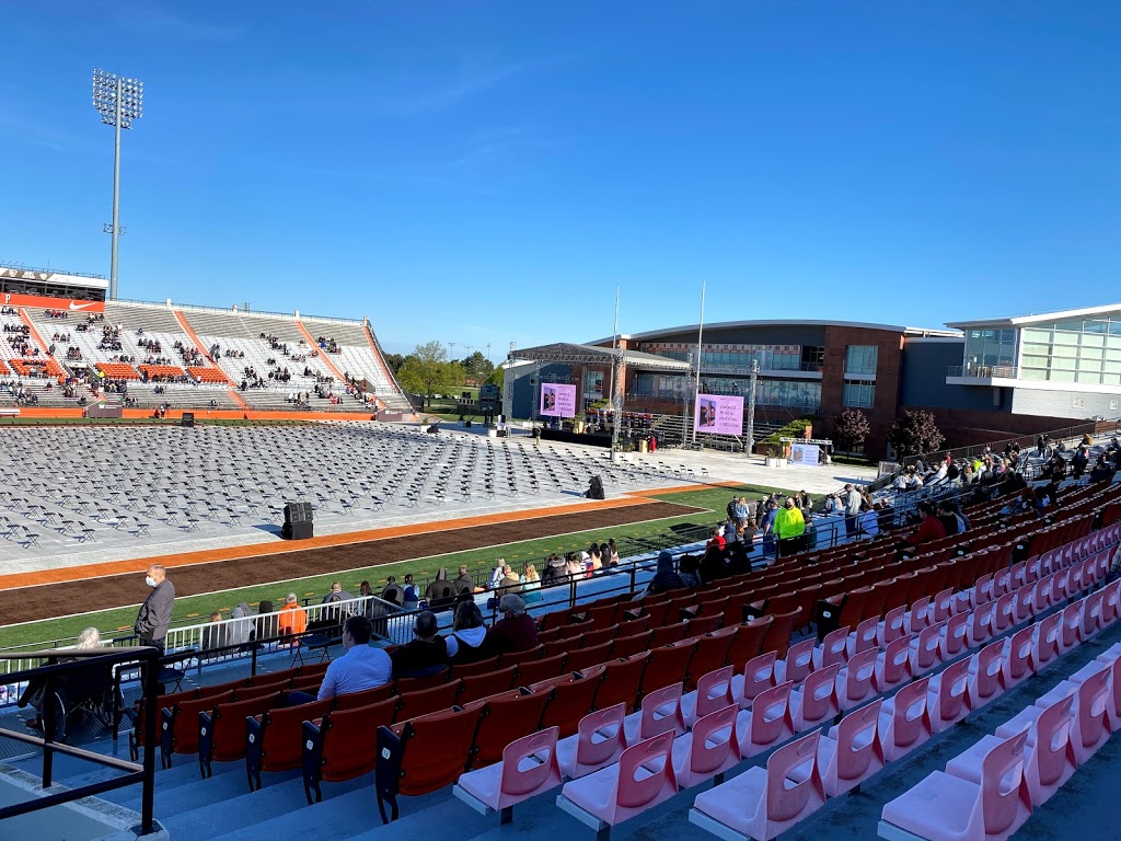 Doyt L. Perry Stadium | 1610 Stadium Dr, Bowling Green, OH 43403, USA | Phone: (419) 372-7075