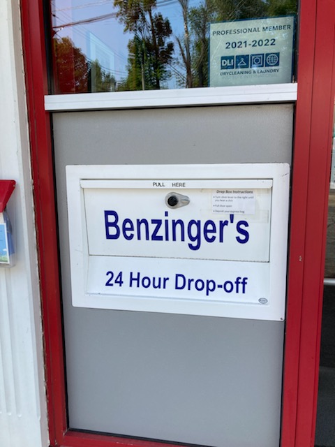 Benzingers Clothing Care | 6187 W Quaker St, Orchard Park, NY 14127, USA | Phone: (716) 662-3596